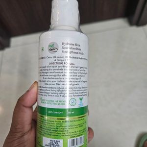 Castor oil for Hair, Skin and Nails