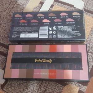 BAKED BEAUTY LIPSTICK Set of 11 Pcs