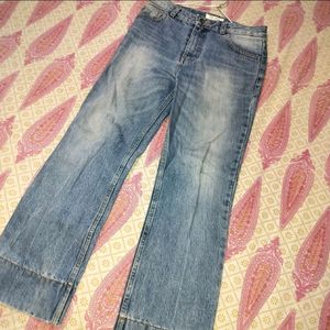 Straight Fit Denim Jeans