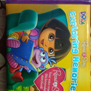 Exploring Memories By Dora The Explorer