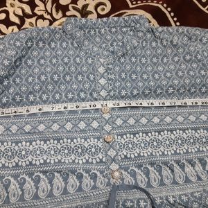 New Trendy CHIKANKARI Style Palazzoo Suit