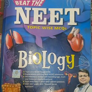 Beat The Neet Biology By Dr.Sk Singh