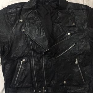 Customised Genuine Leather Jacket