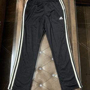 *Grab Or Miss* Adidas Black Trackpant