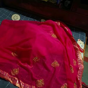 Chiffon Saree