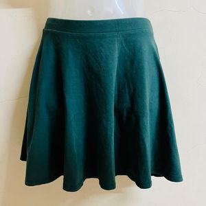 FOREVER 21 Branded Green Skirt🫶