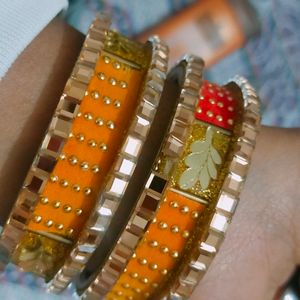 2 Used Bangles