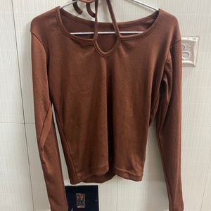 Stylish Brown Top