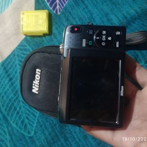 Nikon Coolplix Camera