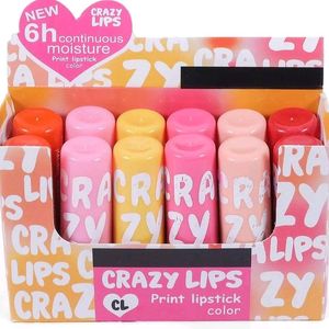 Crazy Lip Colour( Pack Of 12)