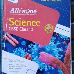 Science CBSE 10th Class Complete Practice