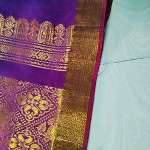 Banarsi Silk Gadwal Saree