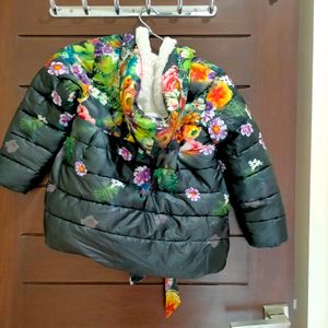 Girls Puffer Jacket