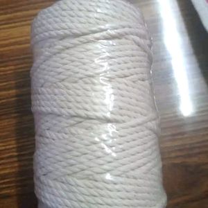 30rs Off Brand New Crocheta 3 Ply/Twisted Macrame