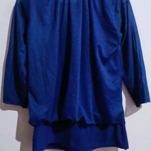 💙 Blue Top For Women