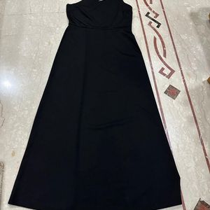 Women's Black Party Gown