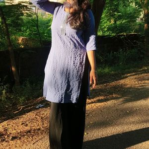 Blue Kurti