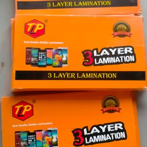 3 Layer Lamination