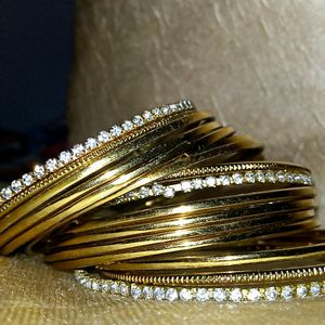 Golden Bangles