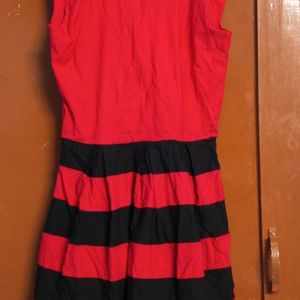 Red & Black Dress For Girls❤️🖤