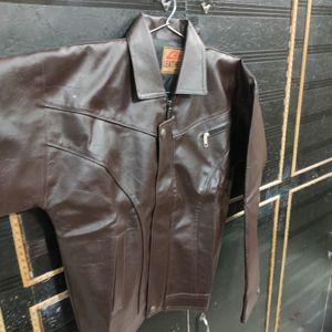 Pure Leather Jacket For Men