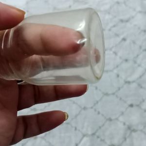 Baby Bottle Nipple Not Real Only Plastic