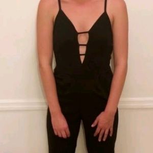 Black jumpsuit Sale