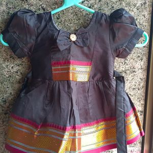 Fancy Baby Girl Frock