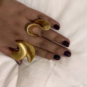 H&M Abstract Rings (pack of 2)