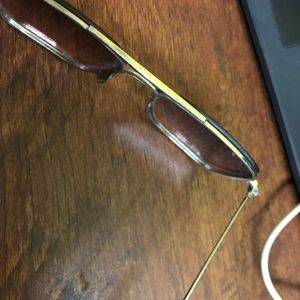 Rose Gold Sun Glass Good Condition Nothing Defecti