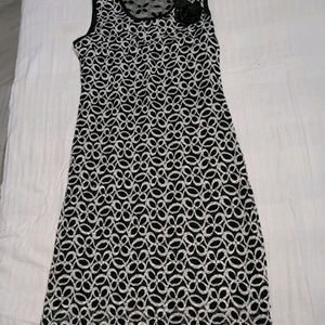 Black Rose Dress