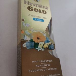 NAVRATNA GOLD AYURVEDIC OIL