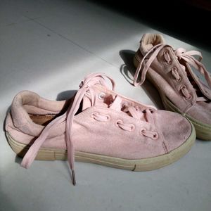 Suede casual shoes