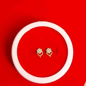 Gold Earrings 22crt With Hallmark