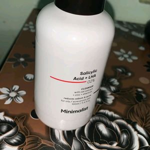 Minimalist Salicylic Acid Face Wash