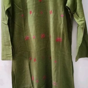 Women's Kurti With Pajama