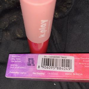 MyGlamm Kplay Lip Gloss Cranberry Twist