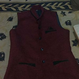 Dark Maroon Blazer