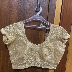 prize drop net blouse