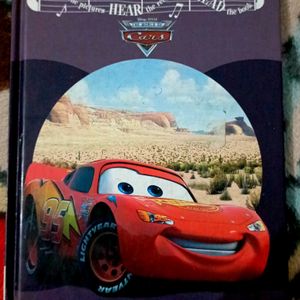 ORIGNEL DISNEY PIXAR'S CARS Book