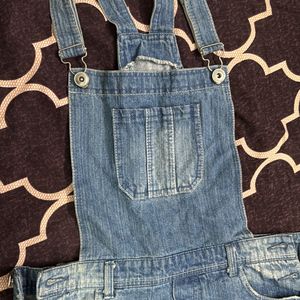 Blue Shorts dungaree