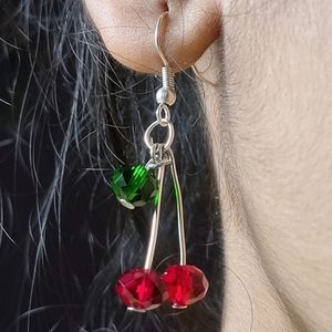 Cherry Earrings