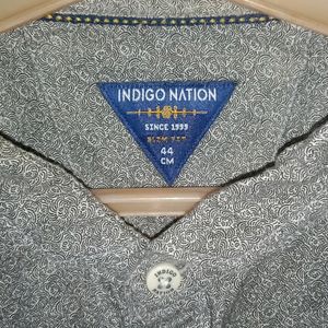 Grey Semi Formal Shirt