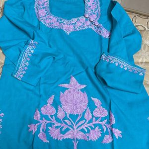 Short Kashmiri Kurti