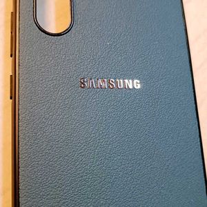 Samsung A54 5G Leather Back Cover