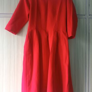 Cute Red Frocks