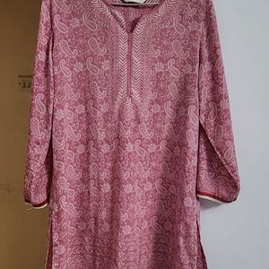 Beautiful Biba Short Kurti In Excellent Condition