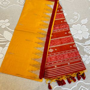 IKKAT FANCY SAREE PER PRIVE -850₹