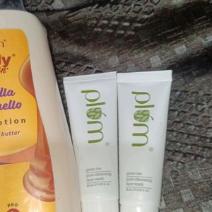 Vanilla Caramello Body Lotion And Face Wash