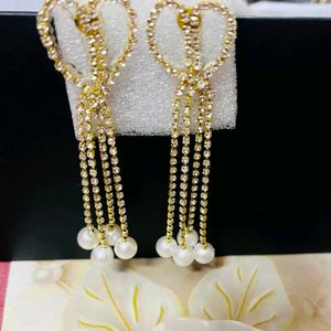 Fancy Korean 2 combo Jarkan Party Wear Earrings